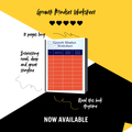 Growth Mindset Worksheet PDF PNG | Fixed vs Growth Mindset | The Power of Yet | Resilience Activity | Therapy Office Tool | Classroom Print | Instant Download