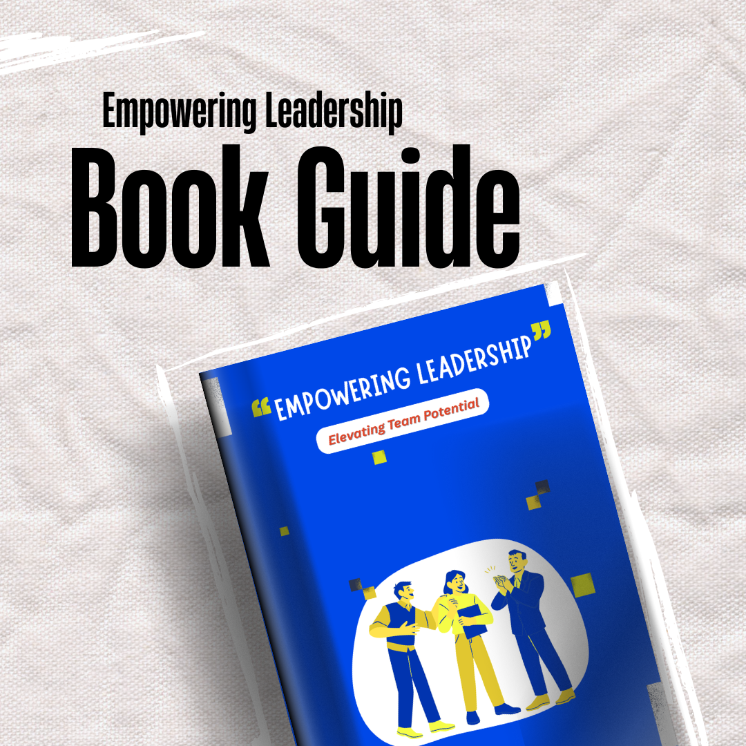 Empowering Leadership Book Study Guide PDF PNG | Professional Development Workbook | Business Book Club Kit | Manager Training Notes | Career Growth | Instant Download