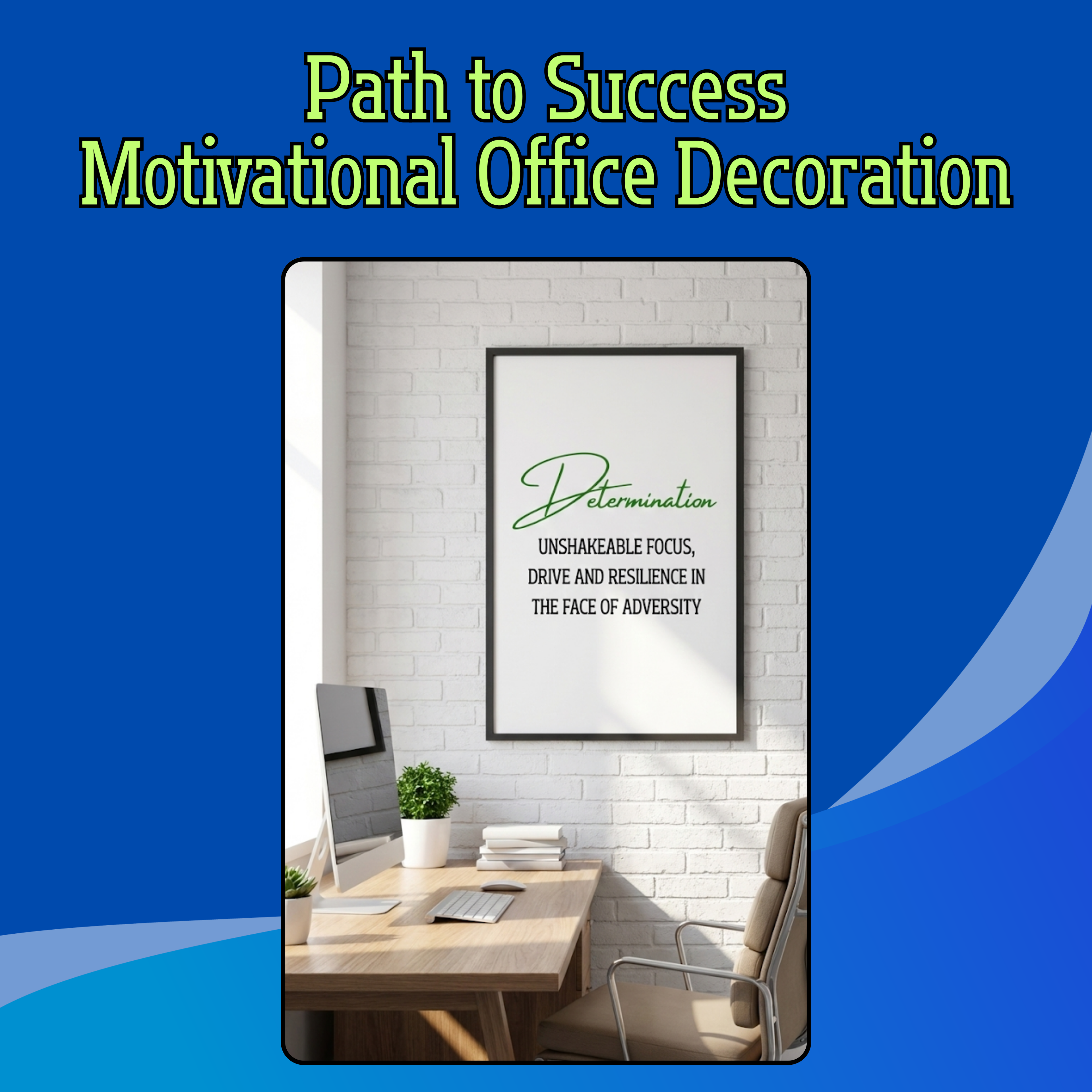 Path to Success Motivational Wall Art PDF PNG | Entrepreneur Office Decor | Success Iceberg Print | Hustle Mindset Poster | Corporate Gift | Instant Download