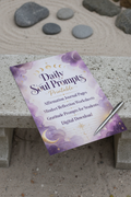 Daily Soul Prompts Printable | Gratitude Journal Pages | Mindset Reflection Worksheets | Affirmation Journal | Self Care Prompts | Wellness Journal | Digital Download