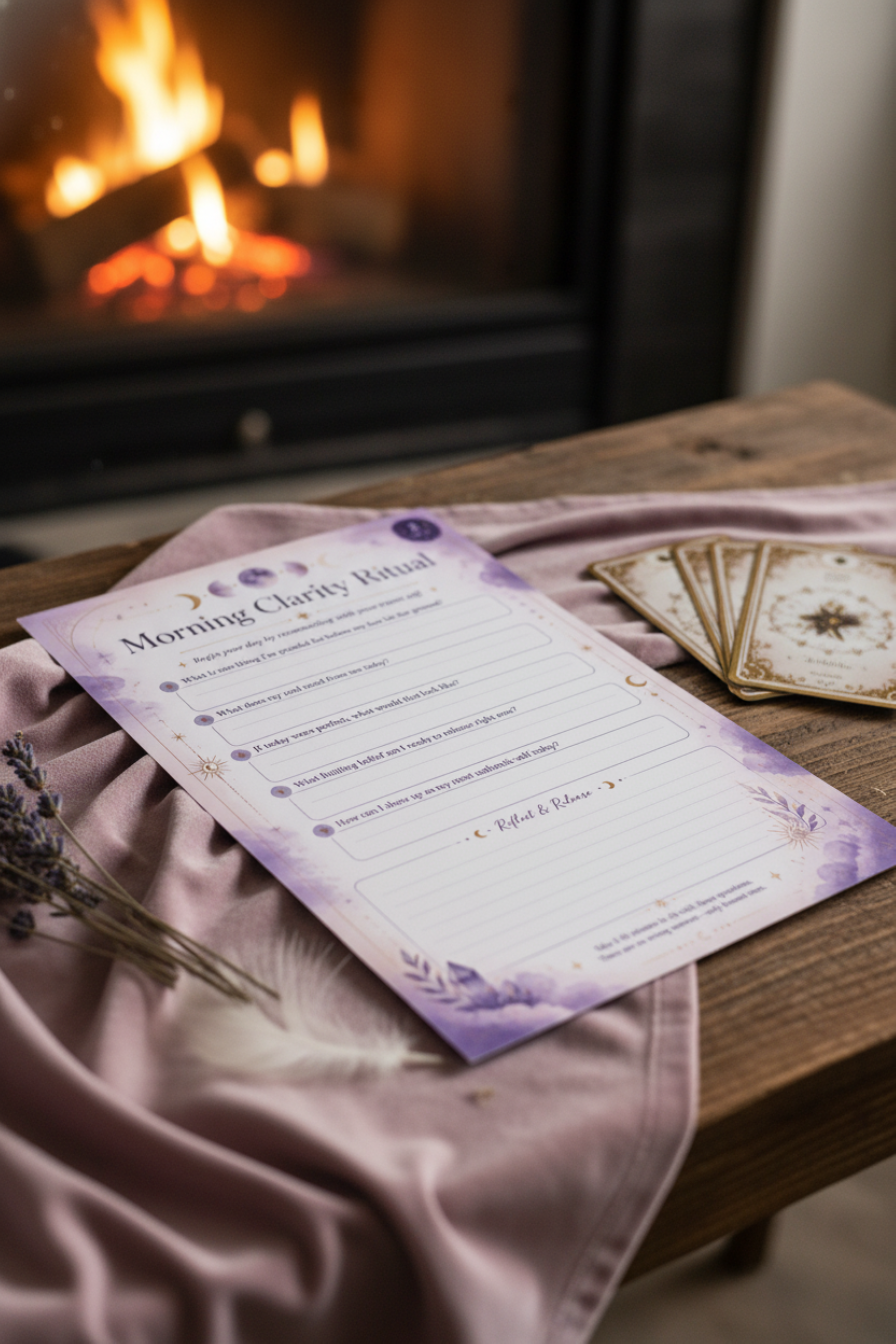 Daily Soul Prompts Printable | Gratitude Journal Pages | Mindset Reflection Worksheets | Affirmation Journal | Self Care Prompts | Wellness Journal | Digital Download