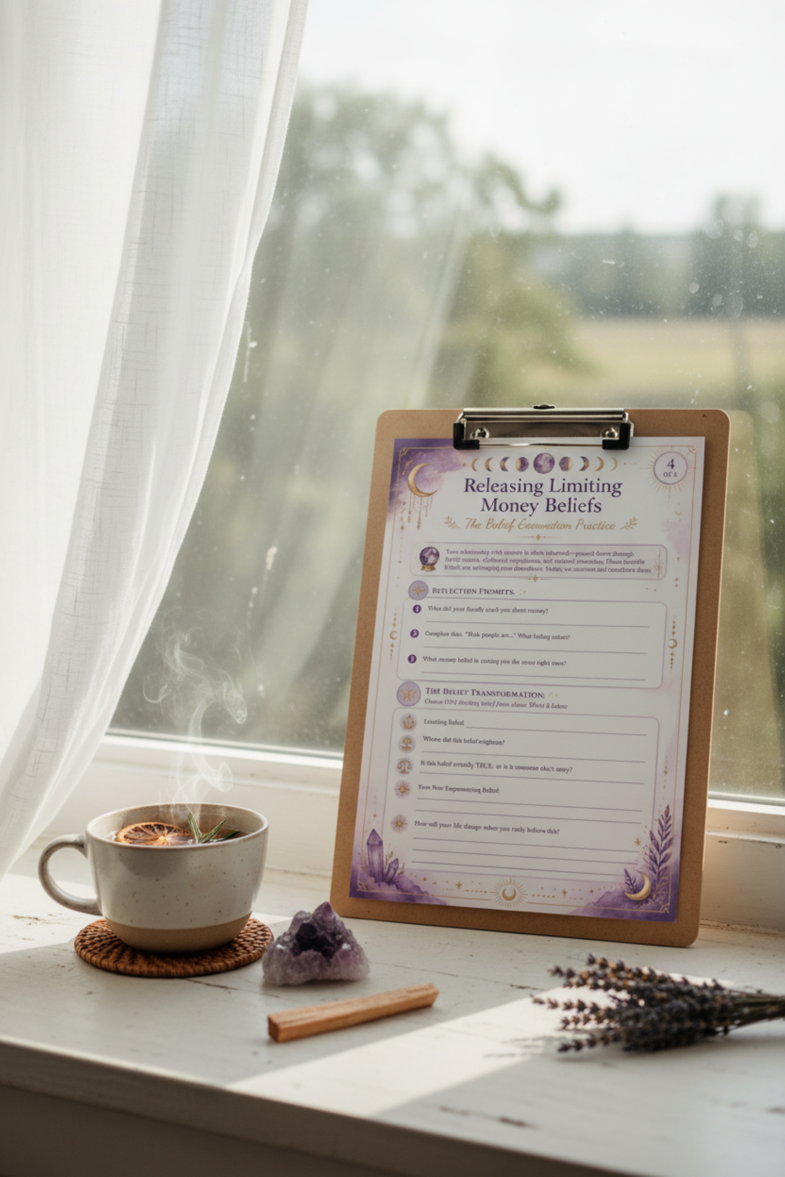 Rich Mindset Method Workbook Printable | Abundance Journal | Wealth Affirmations | Gratitude Journal | Manifestation Workbook | Mindset Planner | Digital Download