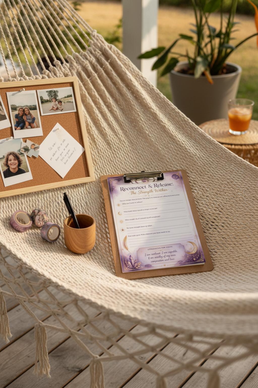 Healing Prompts Printable Journal, Affirmation Workbook, Gratitude and Reflection Journal, Personal Growth Digital Download