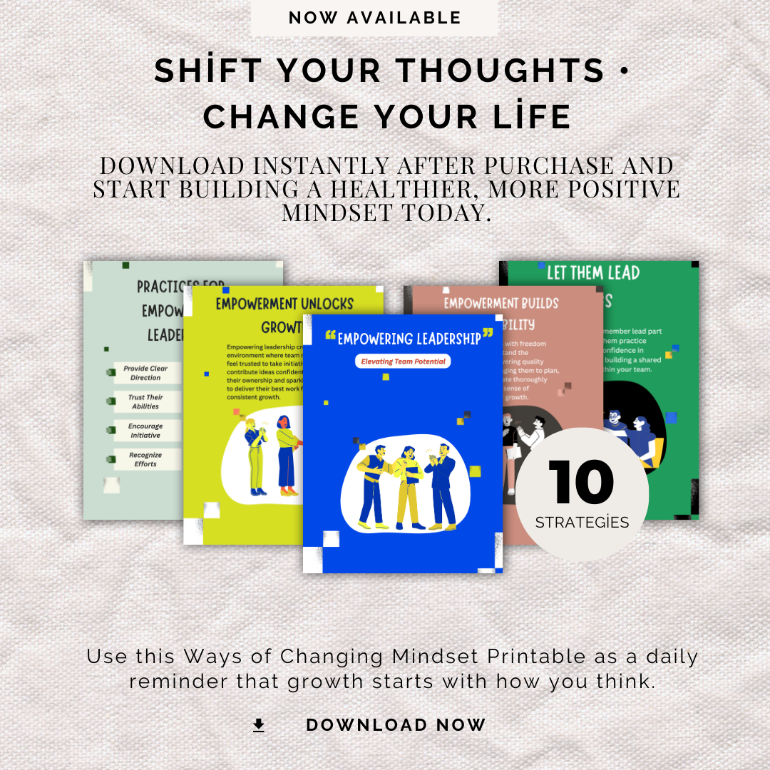 Empowering Leadership Book Study Guide PDF PNG | Professional Development Workbook | Business Book Club Kit | Manager Training Notes | Career Growth | Instant Download