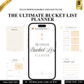 2026 Life Architecture Bucket List PDF PNG Success Engineering Blueprint Elite Goal Mastery Tool Experience Strategy Map Adventure Audit