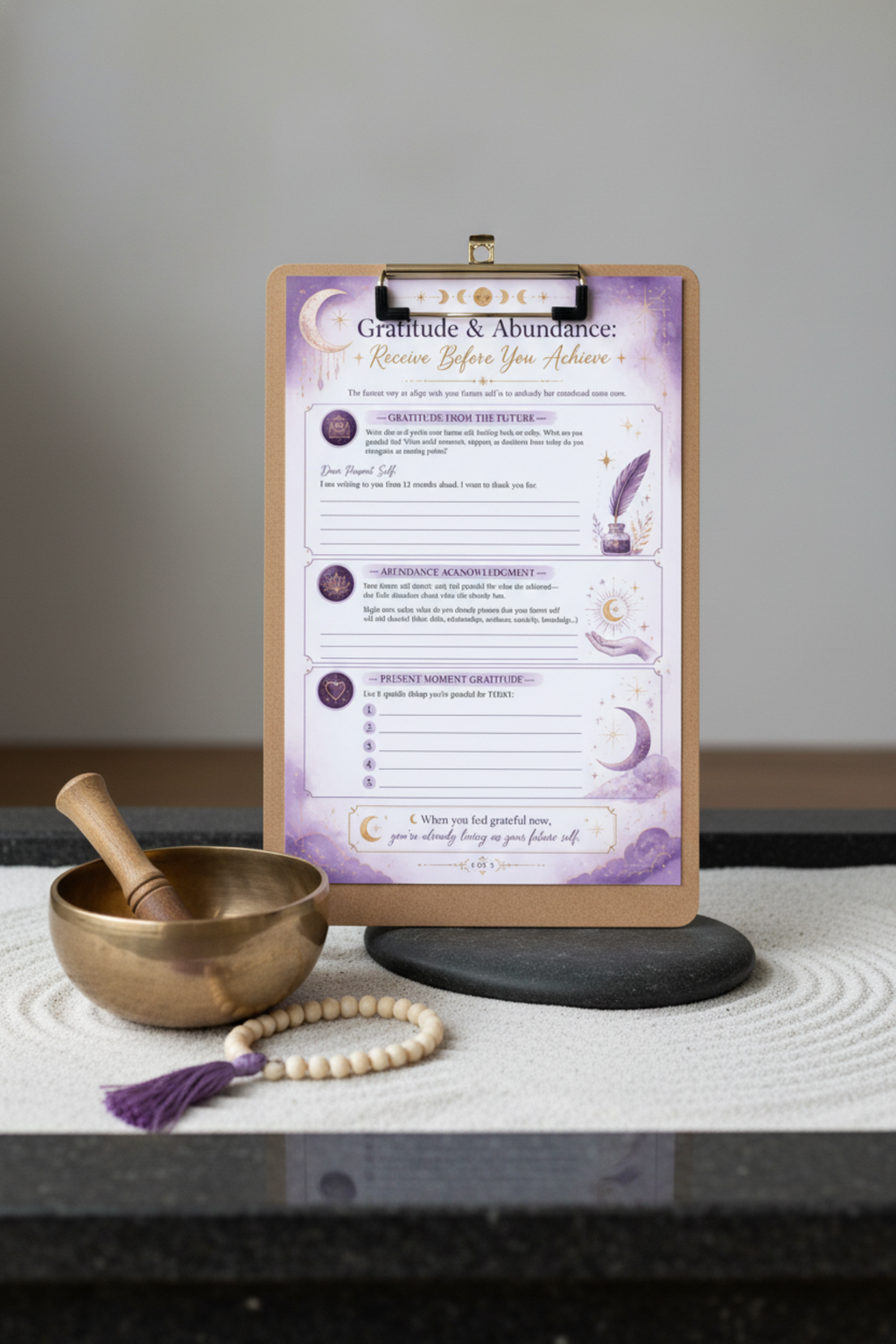 Future Self Guide Printable | Manifestation Workbook | Mindset Journal for Entrepreneurs | Goal Setting Planner | Vision Board Workbook | Personal Growth | Digital Download