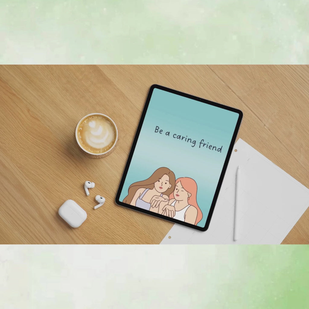 15 Positive Affirmation Cards PDF PNG | Daily Self Love Quotes | Confidence Booster Deck | Vision Board Printable | Mental Health Gift | Instant Download