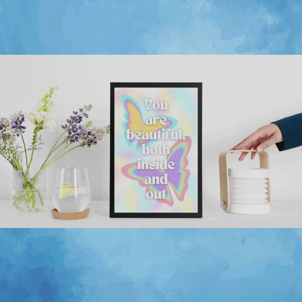 DIY Affirmation Card Templates PDF PNG | Blank Quote Cards | Write Your Own Message | Vision Board Cutouts | Printable Flashcards | Notes | Instant Download